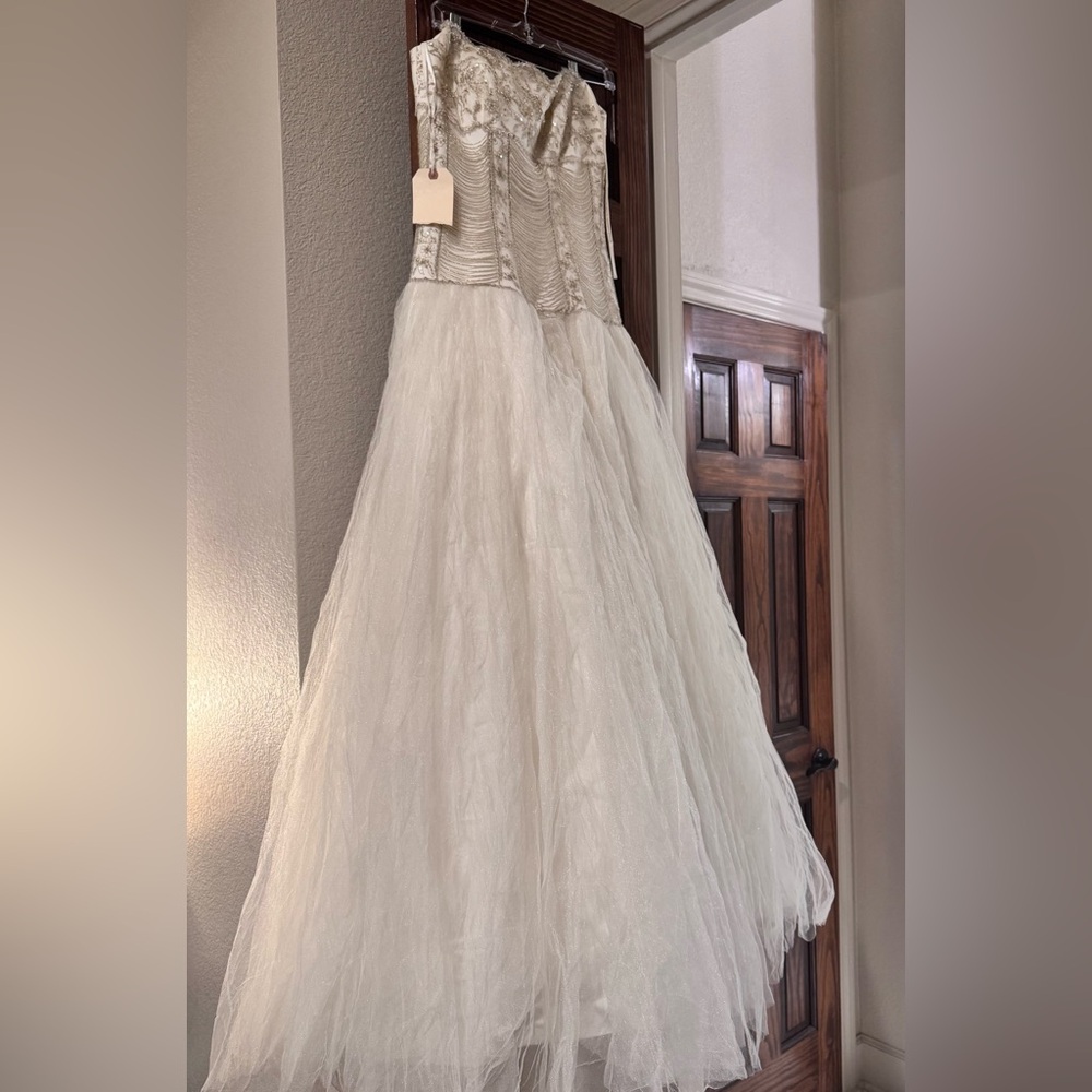 House of St Patrick Wedding Gown